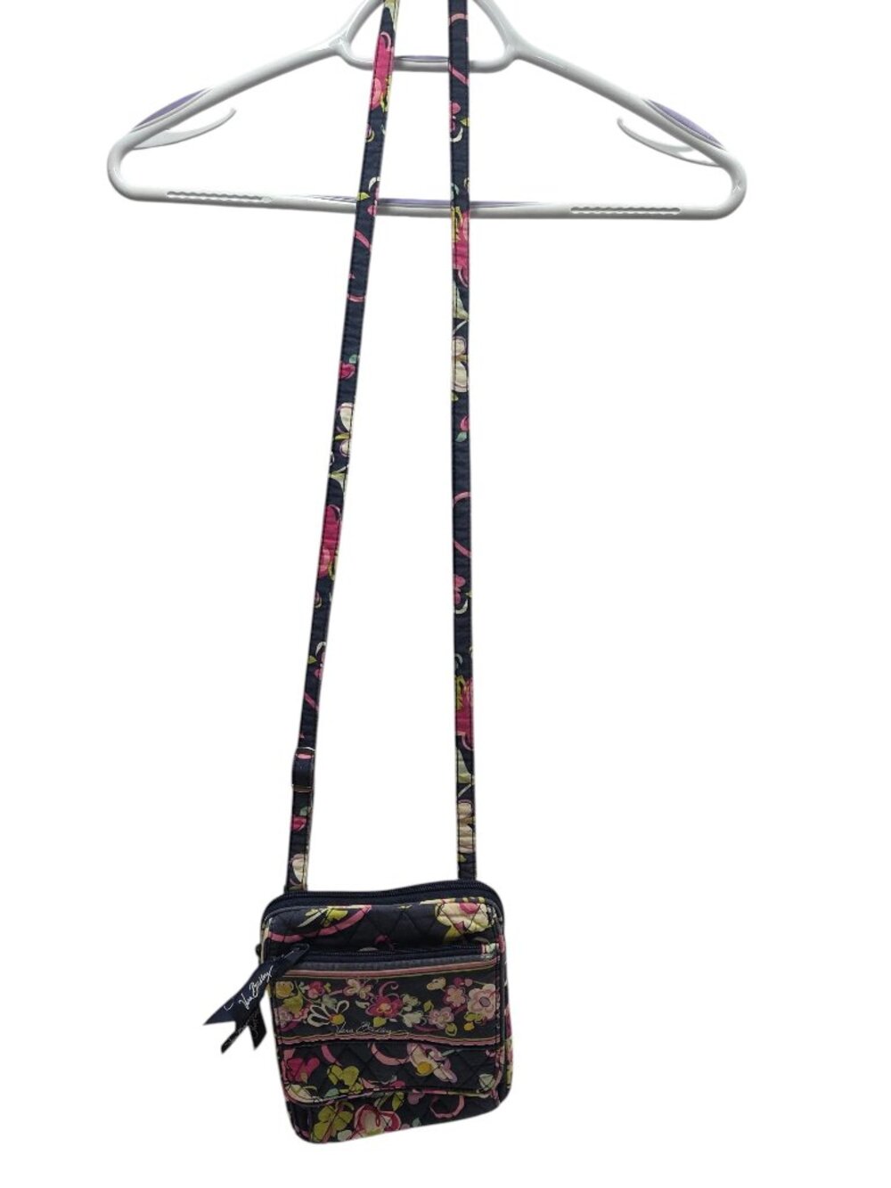 Vera Bradley Floral Small Crossbody Bag